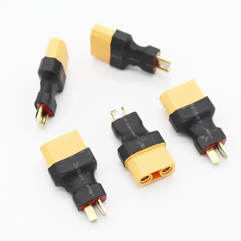 T Plug Deans Male To Female Xt90 Plug Connector For Rc Plane Model 1