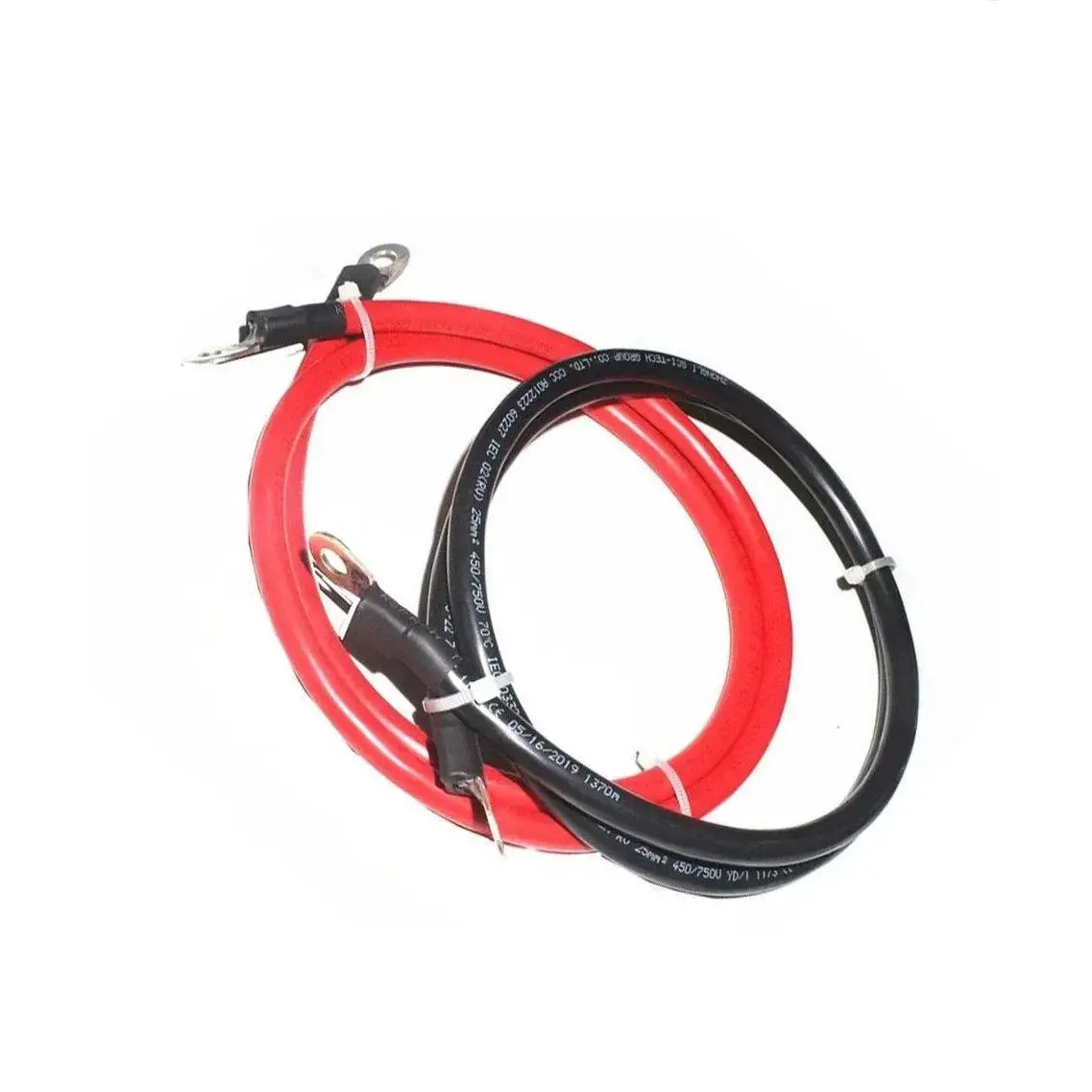 Taixi- Battery Connection Cable/Wire 8/6/4 Awg Optional With Lug 1