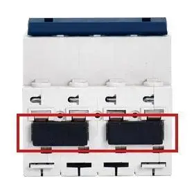 Taixi- Solar Photovoltaic Dc Circuit Breaker Mcb 4P/1000V 2