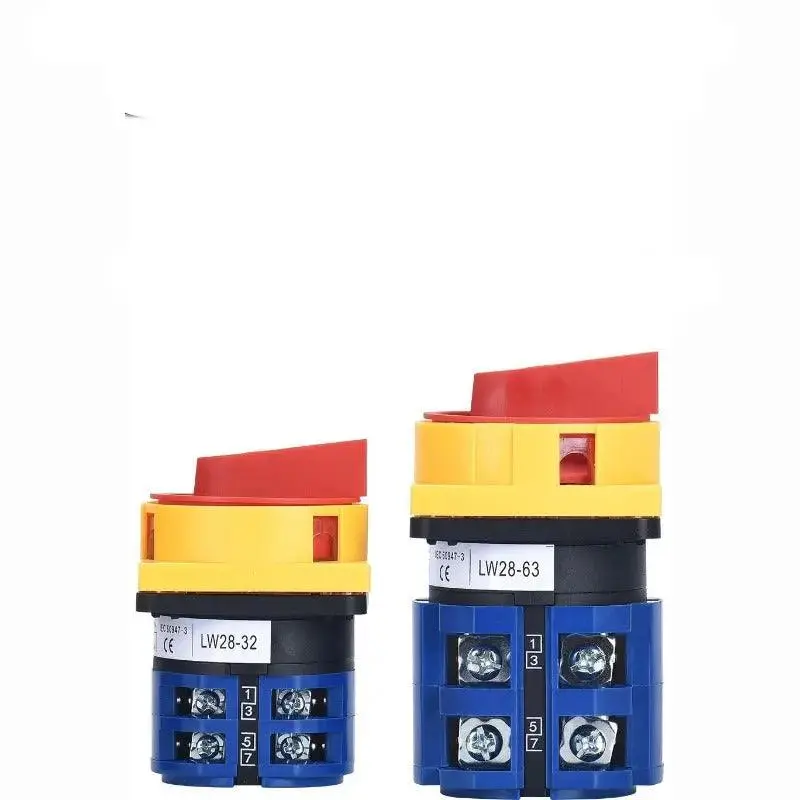 Taixi- Universal Transfer Switch On Off  Lw28 Type Change Over Switch 1