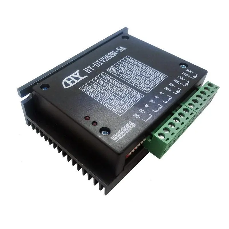 Tb6600 5A Stepper Driver Cnc Controller Nema 17 23 Single Axes Two Phase Hybrid Stepper Motor For Cnc 1