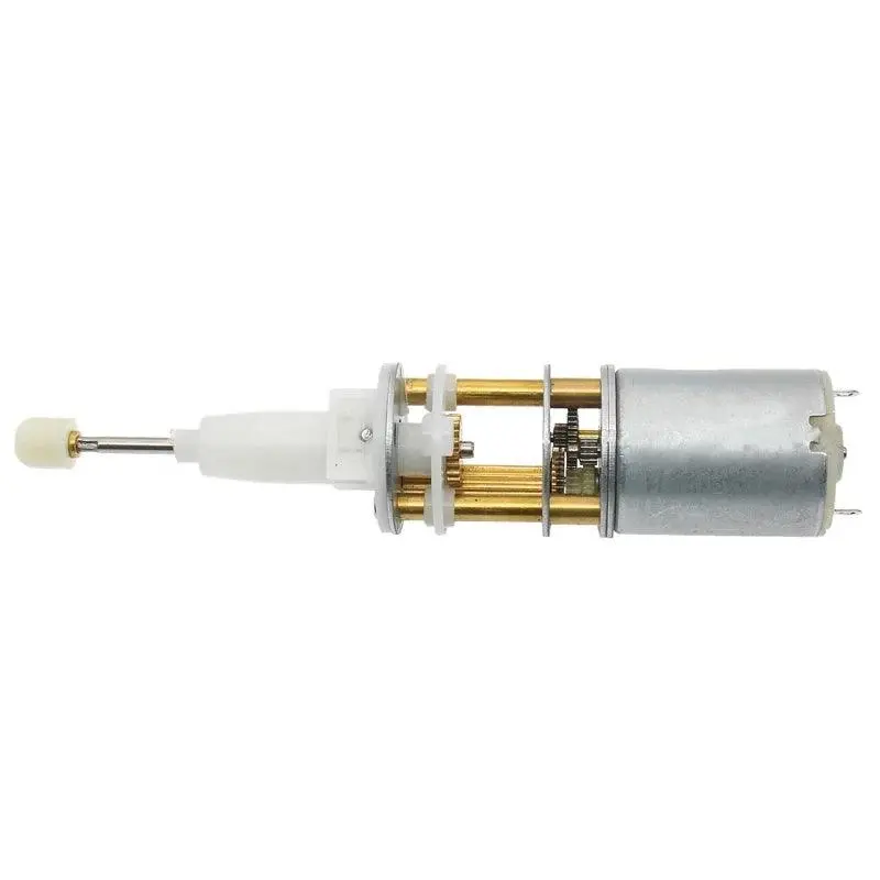 Telescopic Reciprocating Motor Gear Dc 1.5V 3V 6V Low Speed Thrust Micro Motor Pwm Controller Smart Home Appliance System Toys 2