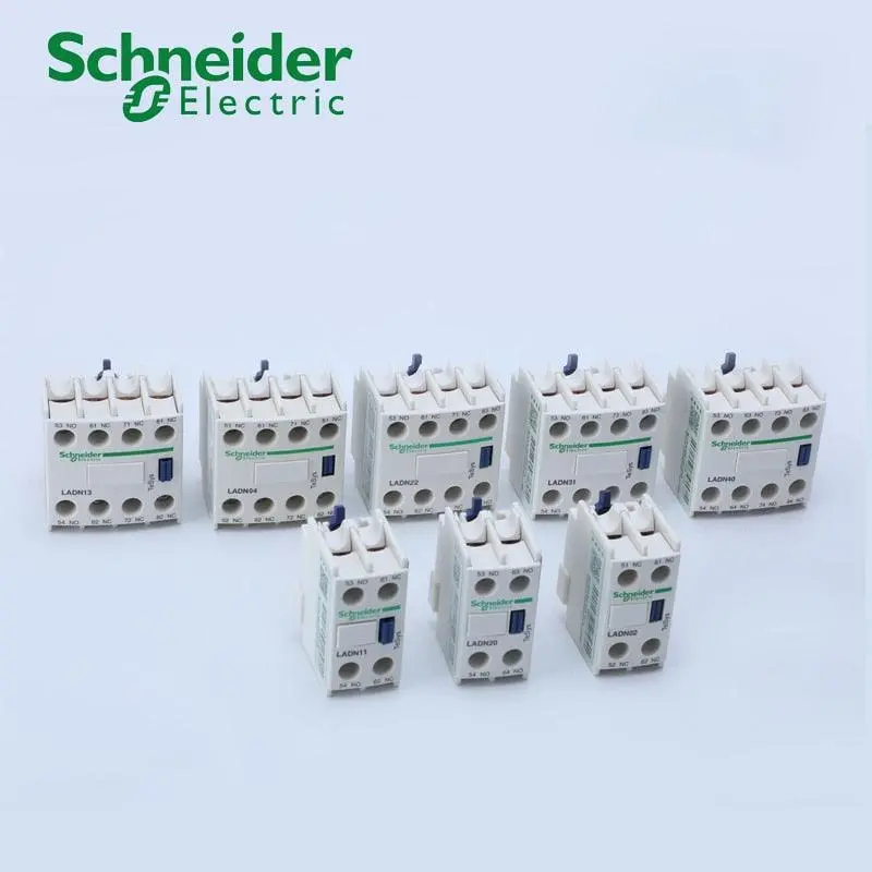 Tesys Deca Auxiliary Contact Module Ladn11c Ladn20c Ladn02c Ladn22c Ladn13c Ladn31c Ladn40c Ladn04c 1