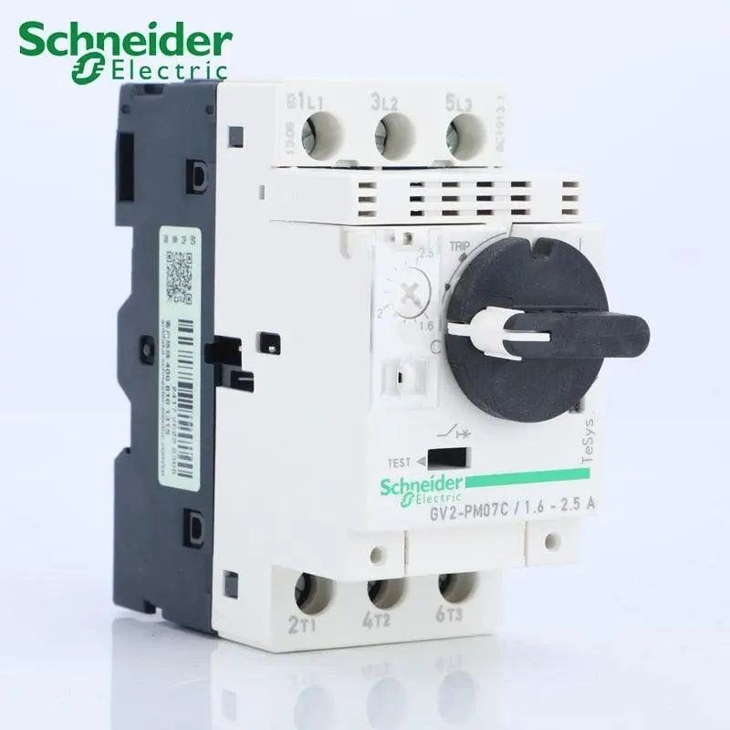 Tesys Deca Motor Thermal Magnetic Circuit Breaker Gv2pm01c Gv2pm04c Gv2pm05c 1