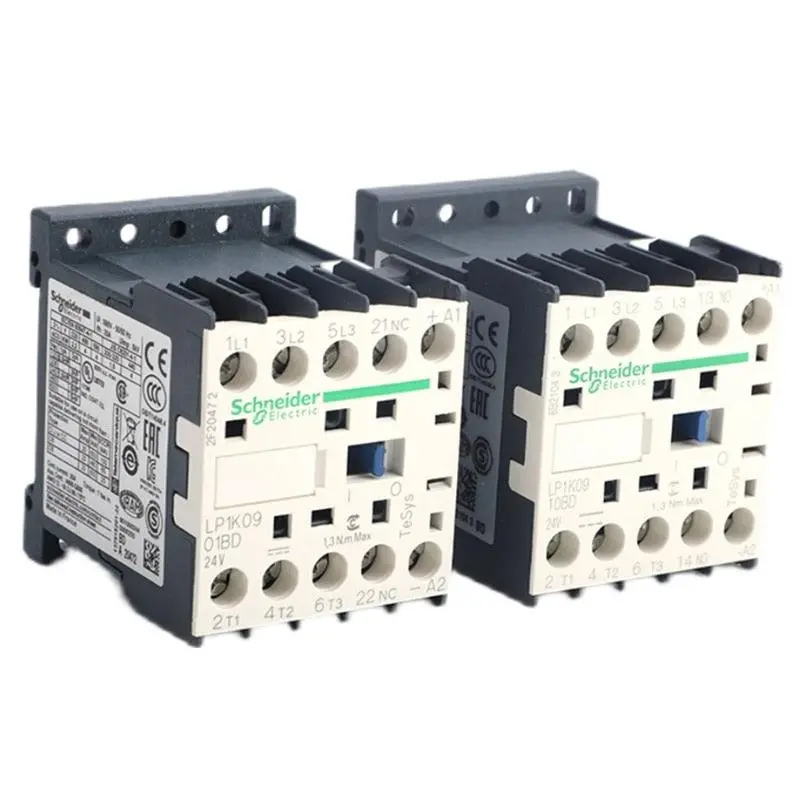 Tesys K Contactor Lp1k0910bd3 Lp1k0901bd Lp1k0910bd 24Vdc Coil Voltage Control 1