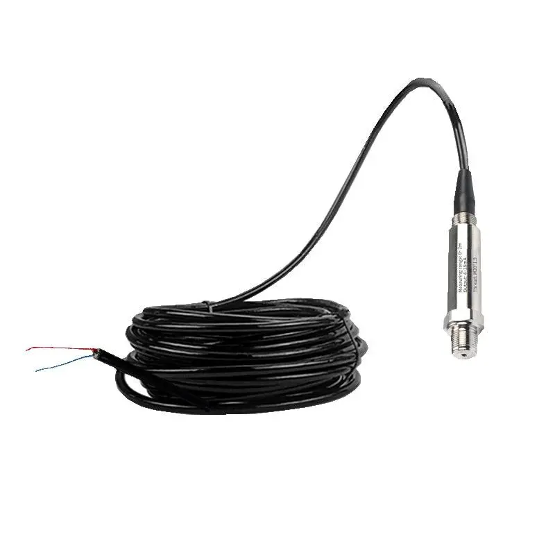 Thread Type M20*1.5 G1/4 Npt Silicon Hydraulic Pressure Sensor Pump Station 0 10V Water Fuel Oil Level Transducer Transmitter 1