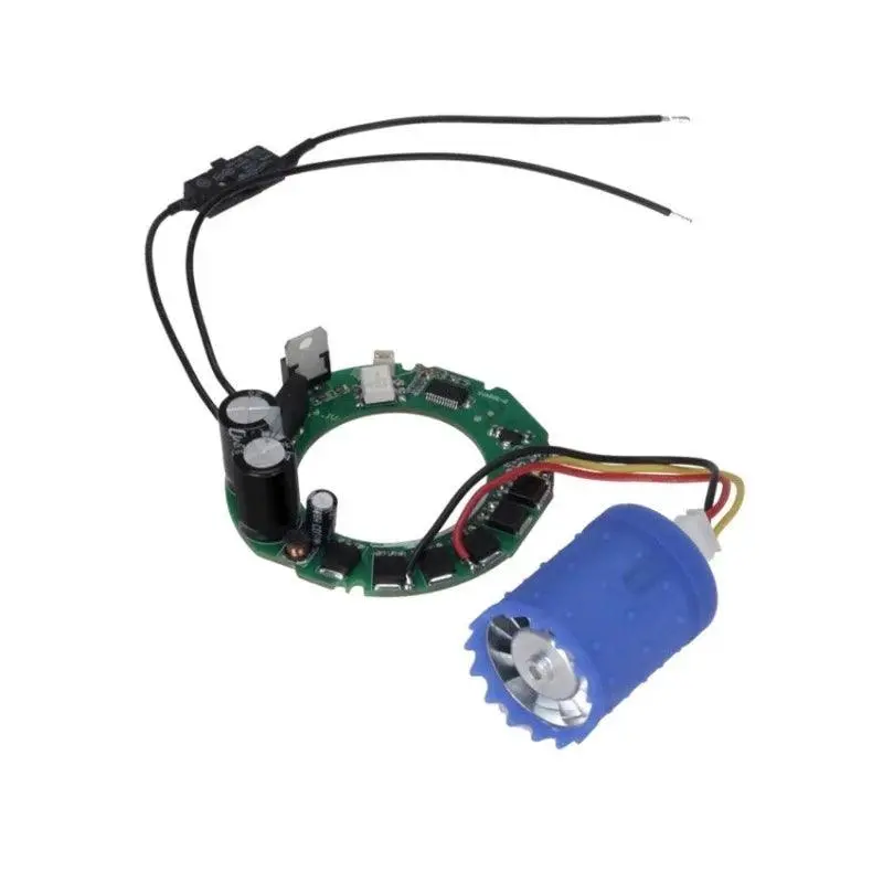 Three-Phase Ac 220V Brushless High Speed Motor With 3 Stage Driver 110000Rpm Electric Engine For Dyson Hair Drier Air Duct 1