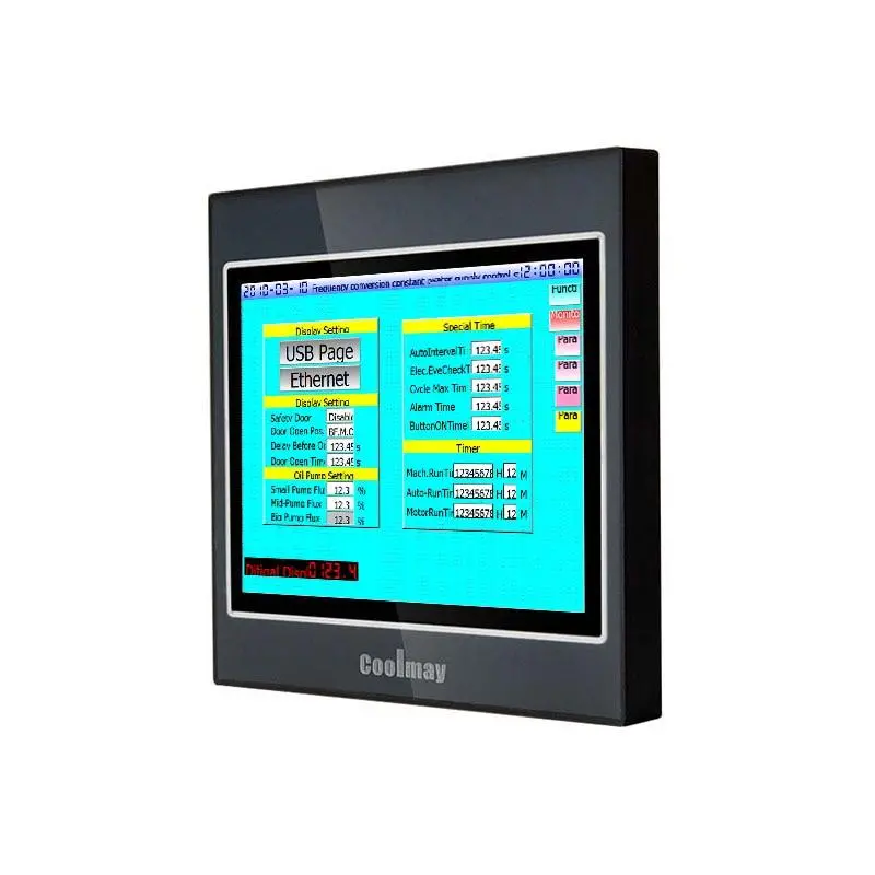 Tk6037fh Economic Mini Color Touch Screen Hmi Monitor For Industrial Automation 1