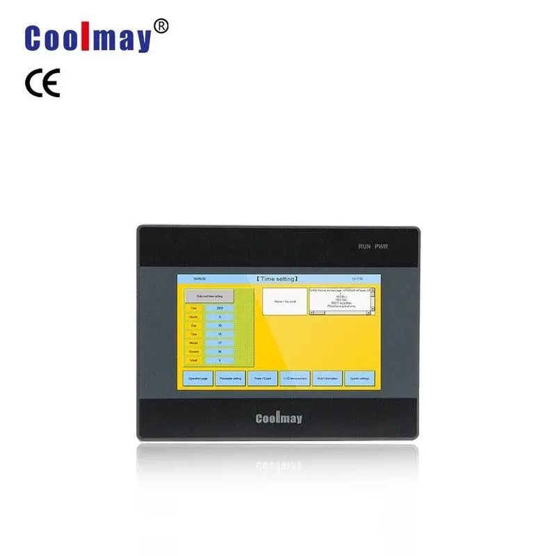 Tk6043fh Hmi Touch Screen 4.3 Inch Lcd Panel 480*272 Resolution Industrial Control 3