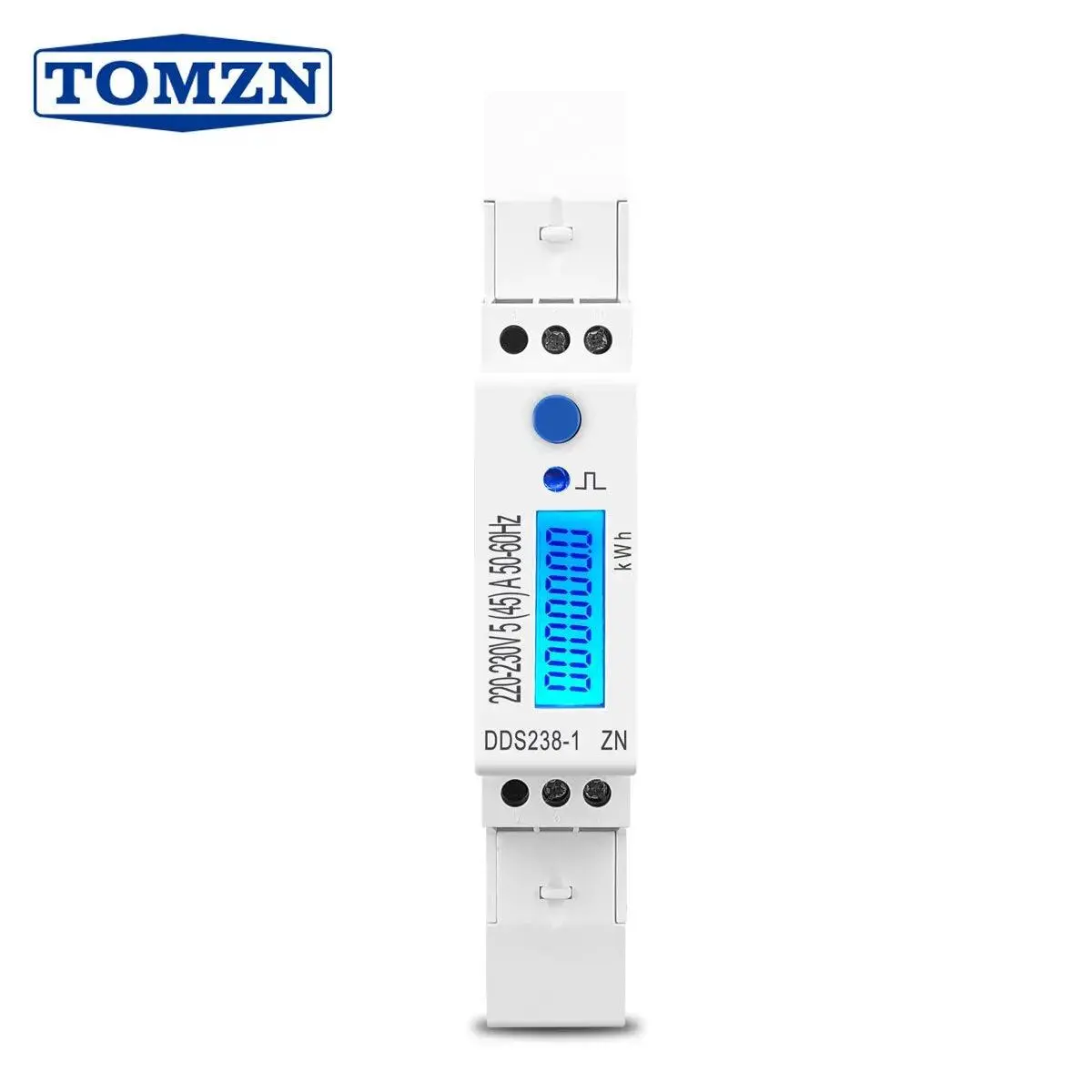 Tomzn- 5(45)A 230V Energy Meter With Rs485 Modbus-Rut 1