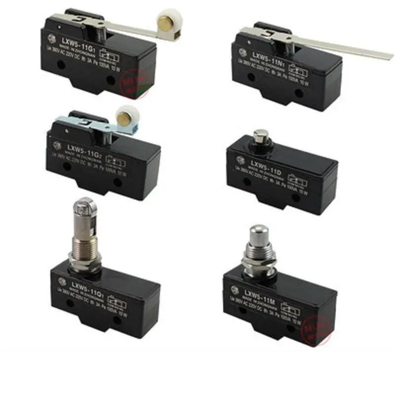 Top Quality Silver Point Silver Contact Travel Switch Limit Switch Micro Switch Lxw5-11G1 G2 Q1 M D N1 Positioning Switch 1