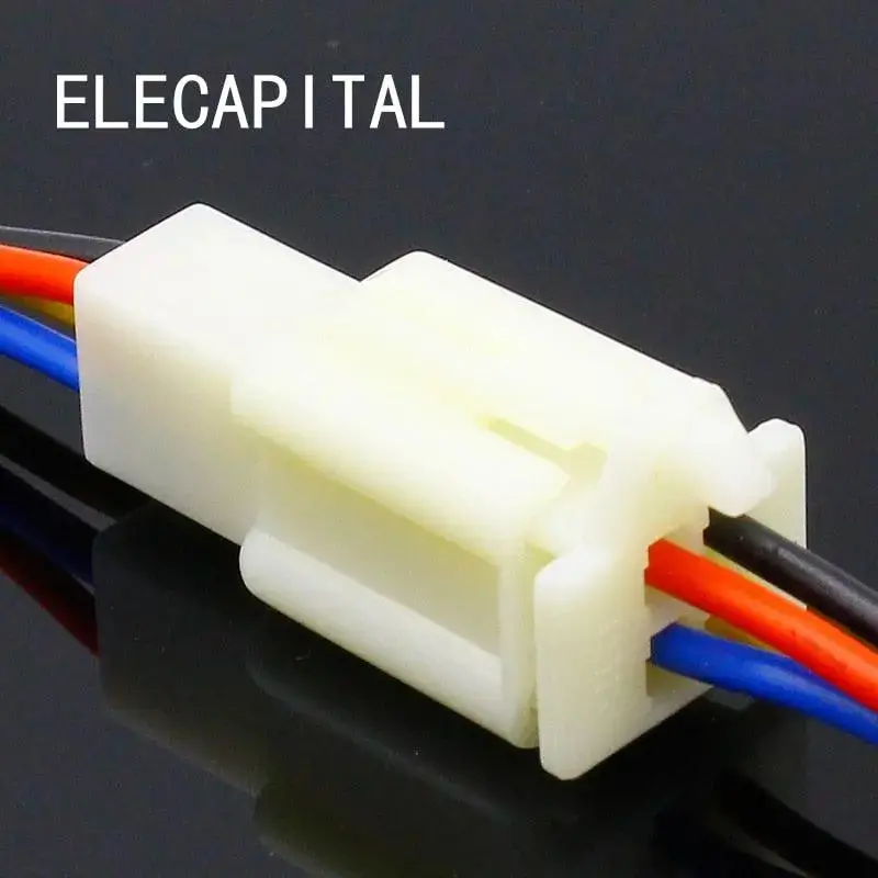 1 Kit 4 Pin Way Electrical Wire Connector Plug Set Auto Connectors With Cable/Total Length 21Cm 1