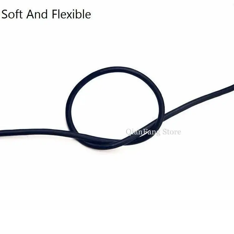 Ul1533- 2/5/10M Shielded Wire Signal Cable| 28, 26, 24Awg/Black,Gray Optional 5