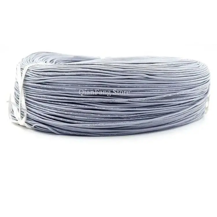 Ul1533- 2/5/10M Shielded Wire Signal Cable| 28, 26, 24Awg/Black,Gray Optional 6
