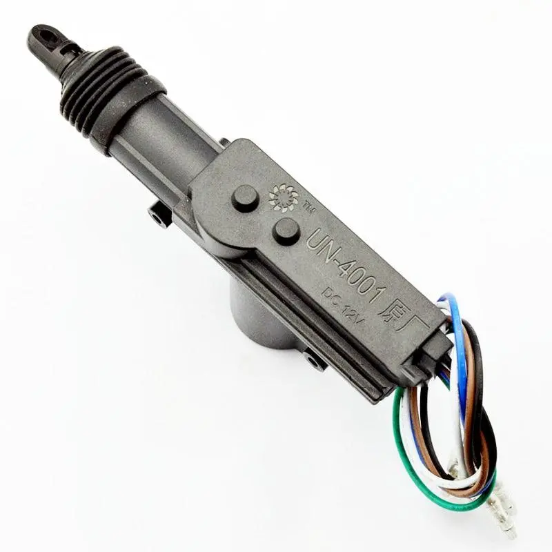 Universal 4001 Car Central Locking System Motor Dc 12V 24V Engine For Car Door Lock Motor+Mounting Bracket 3