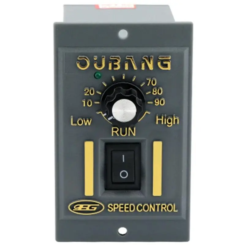 Us-52 Ac 220V Gear Motor Controller 6W 15W 25W 40W 60W 90W 120W 180W 250W Reversed Cw Ccw Adjustable Speed Mechanical 1