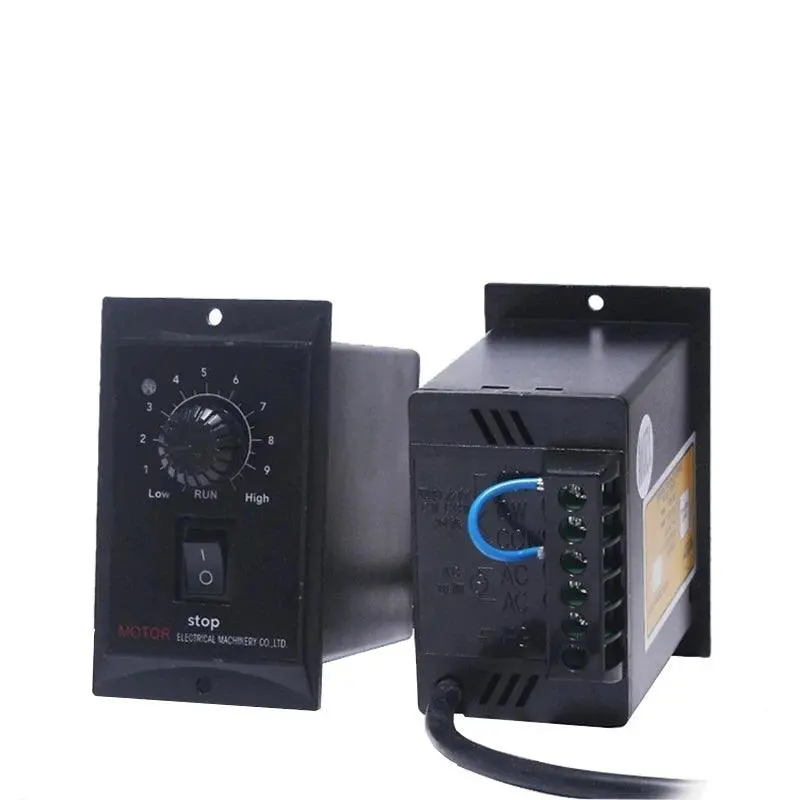 Us-52 Ac 220V Motor Speed Controller 6W 15W 25W 40W 60W 90W 120W 180W 250W 400W Adjustable Speed Control Mechanical 1