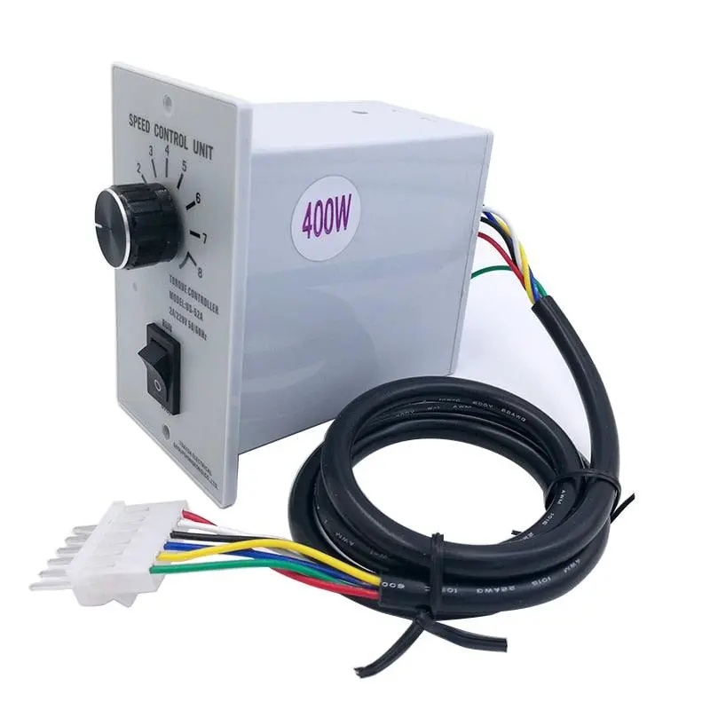 Us-52 Ac Speed Motor Controller Regulated Speed Forword Backword Controller 400W Frequency Conversion 1