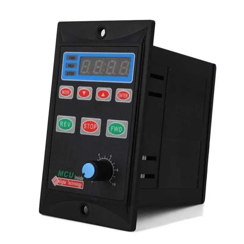 Ux-52 Digital Display Speed Controller Ac 220V Motor 6W 15W 25W 40W 60W 90W 120W 180W 250W 400W Pwm Pinpoint Regulator Control 1
