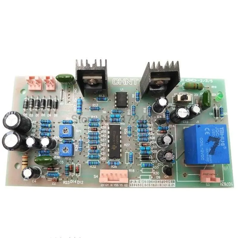 Voltage Regulator Control Circuit Board Chnt Tnd1 Svc -2/3/5 Master Board Regulator Parts 1