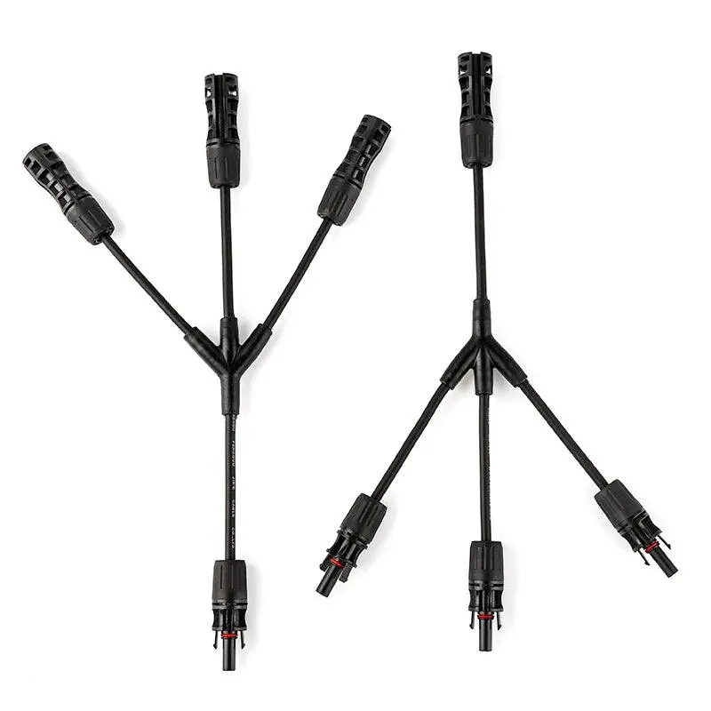 Wholesale 1500V 30A  3 To 1 Hot Selling Pv Y Branch Connector With 4Mm2 Solar Cable For Solar Pv System Solar 1