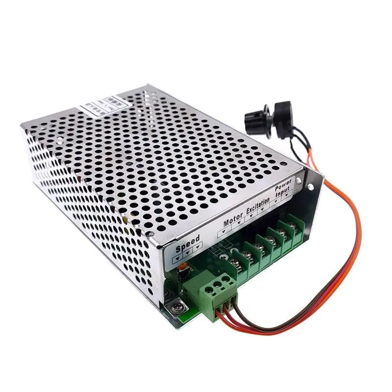 Wk608 110V-220Vac 8A Speed Regulator 0-60V Pwm For Dc Motor Control Supply 1