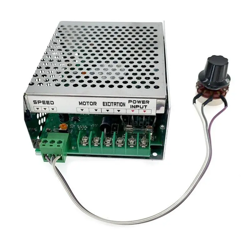 Wk622 Dc 0-220V 6A Speed Regulator Pwm For Dc Motor Control Supply Ac 110V-220V Input 1