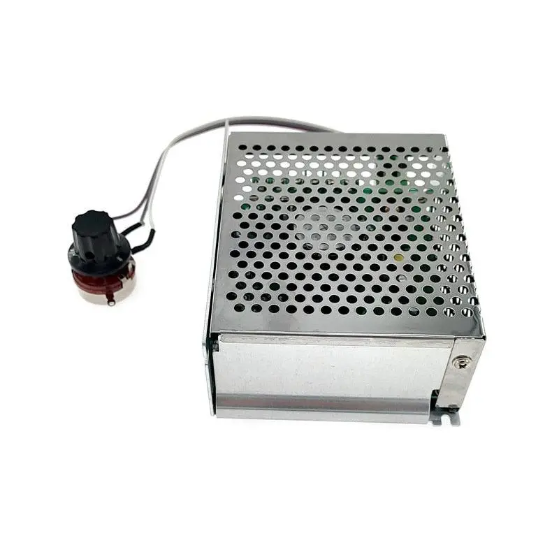 Wk622 Dc 0-220V 6A Speed Regulator Pwm For Dc Motor Control Supply Ac 110V-220V Input 2
