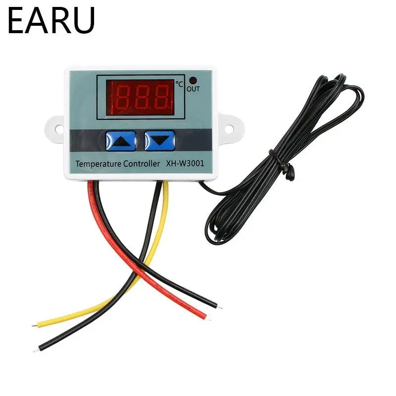 Xh-W3001 10A Digital Temperature Controller 12V, 24V, 220V Quality Thermal Regulator Thermocouple Thermostat With Lcd Display 1
