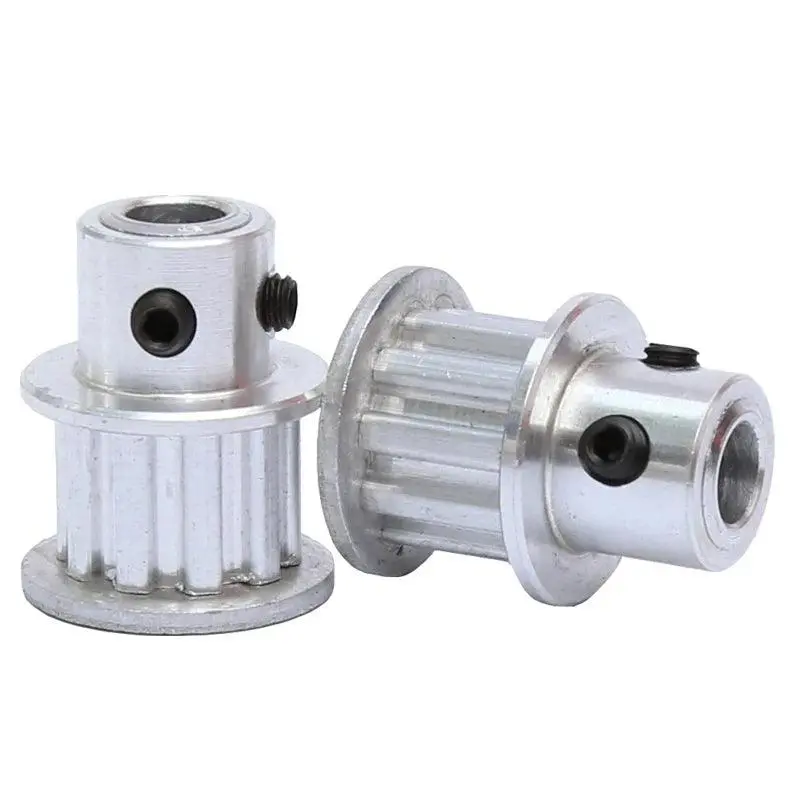 Xl 20T Timing Pulley 11Mm Width Toothed Belt Pulley 4/5/6/6.35/7/8/10/12/12.7/14/15/16/17/20Mm Bore Transmission Gear Pulley 1
