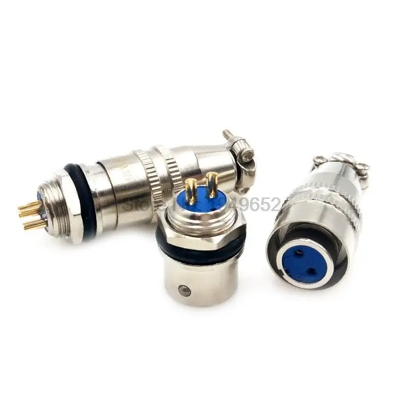 Xs10 Aviation Connector 10Mm Push-Pull Circular Quick Connector 2Pin - 5Pin 1