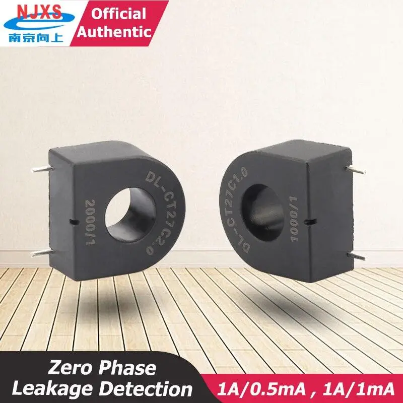 Zero Sequence Current Transformer Dl-Ct27c2.0 1A:0.5Ma 1:2000 Ct27c1.0 1A1ma Small Residual Leakage Current Transformer Company 1