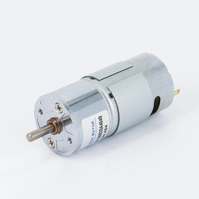 Zhengke Zga28ro Dc12v 24V 4/5/10/20/30/40/50/60/80/100/120/150/160/200/300/400/454/1600 Rpm Gear Motor 28Mm High Torque 1