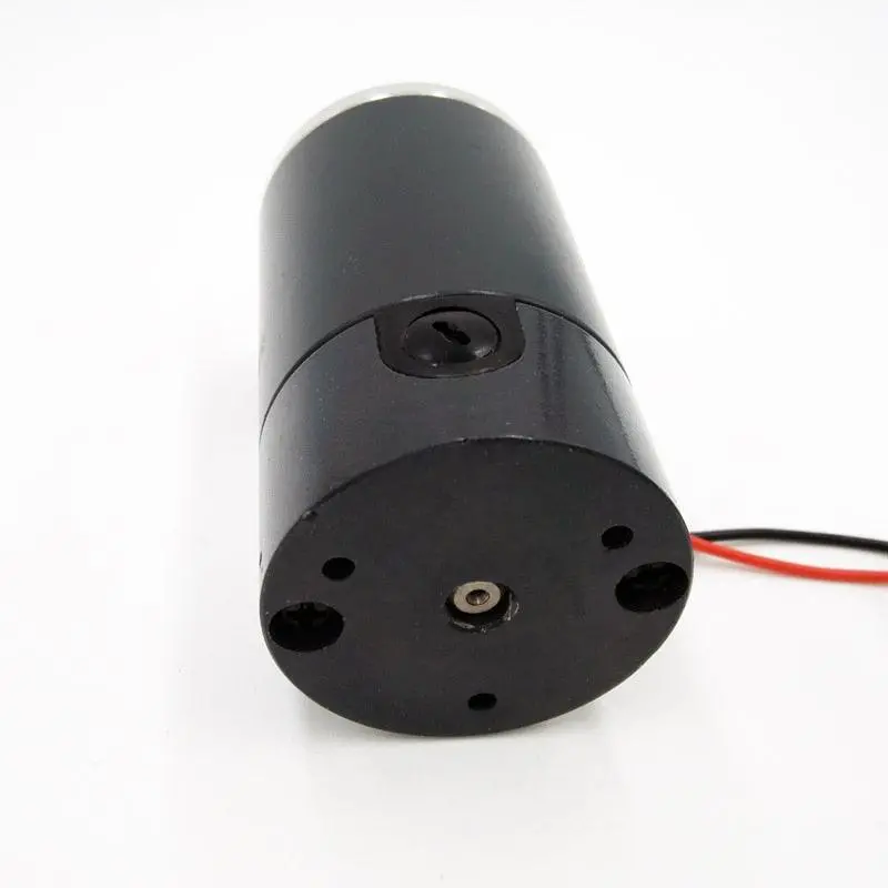 Zhengke Zytd-50Srz-R 50Mm Tubular Motor 12V/24V Dc Motor Round Shaft 2000Rpm3000rpm4000rpm5000rpm6000rpm 7W/8W 2