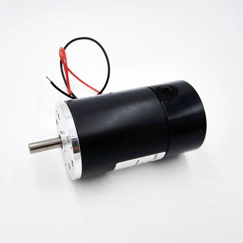 Zhengke Zytd-50Srz-R 50Mm Tubular Motor 12V/24V Dc Motor Round Shaft 2000Rpm3000rpm4000rpm5000rpm6000rpm 7W/8W 3