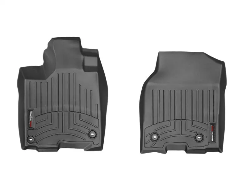 Weathertech Front Floorliners In Black For 2013 And Newer Acura Rdx 1