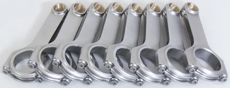 Eagle H-Beam Connecting Rod Set For Chrysler 340/360 Engines – 8-Piece, Forged Steel 1