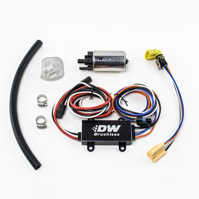 Deatschwerks 11-19 Ford Mustang X2 Series Ptfe Plumbing Kit 1