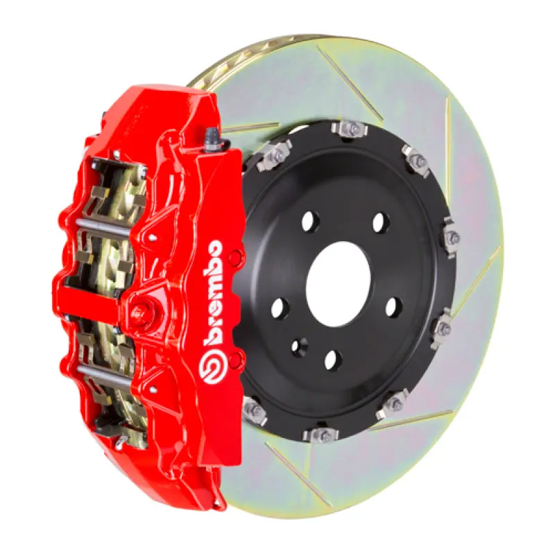 Brembo Gt Big Brake Kit For Bmw 530I & 530I Xdrive (2017–2023) – Front, 380X34Mm Slotted Two-Piece Rotors 1
