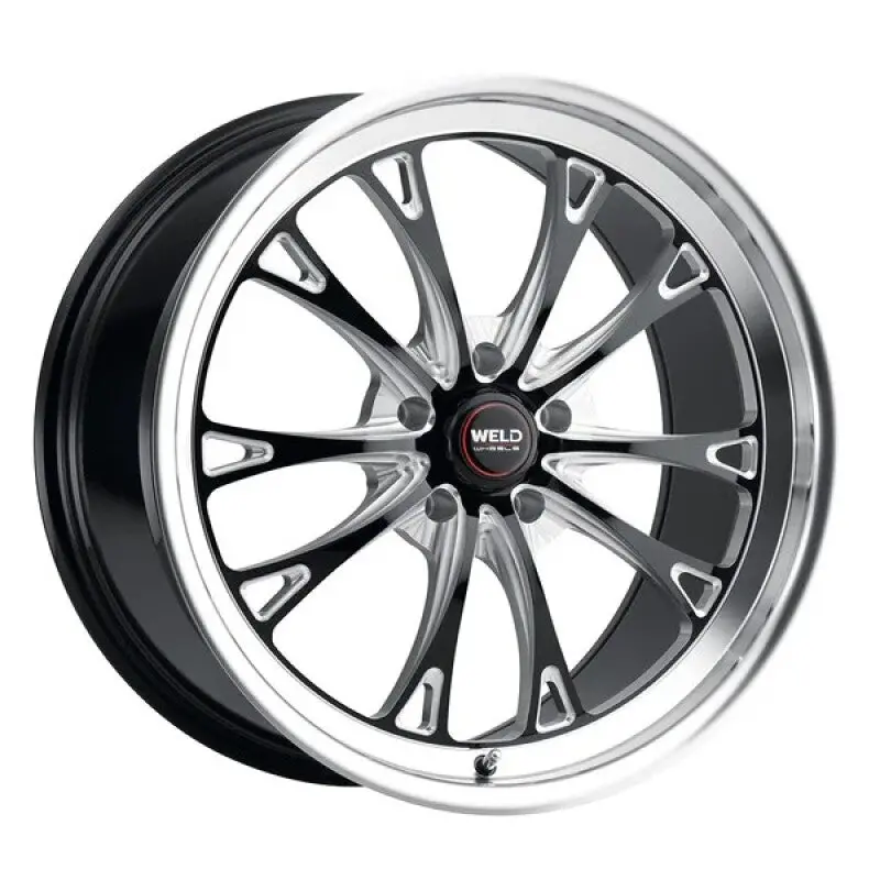 Weld S113 Belmont Gloss Black Forged Wheel – 18X10.5", 5X120.65Mm, Et54 Offset, 7.9" Backspace, 70.3Mm Centerbore 1