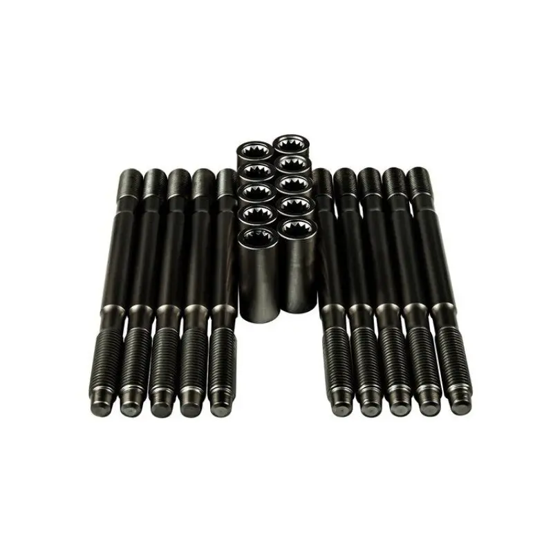 Wagner Tuning Burnished Oem Head Stud Set For Vw/Audi 1.8T 20V Engines 1