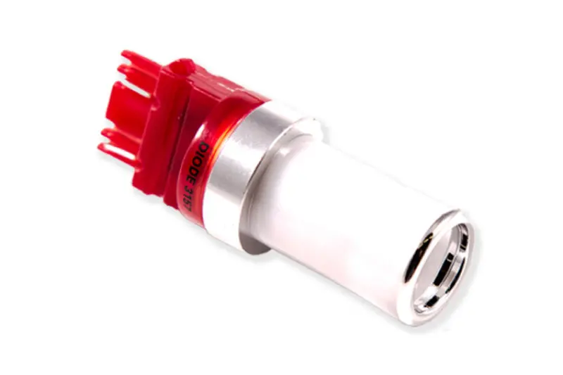 Diode Dynamics Hp48 Red Led Bulb – 3157 Base (Single) 1