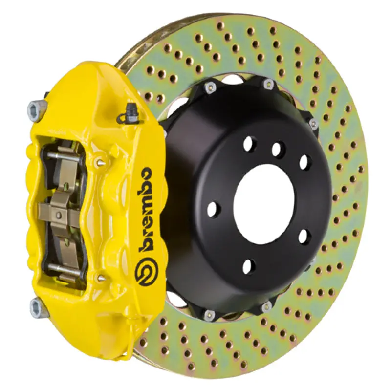 Brembo Gt Rear Big Brake Kit For Mercedes-Benz Metris (W447, 2016–2023) – 4-Piston Calipers, Drilled 345X28Mm Rotors 1