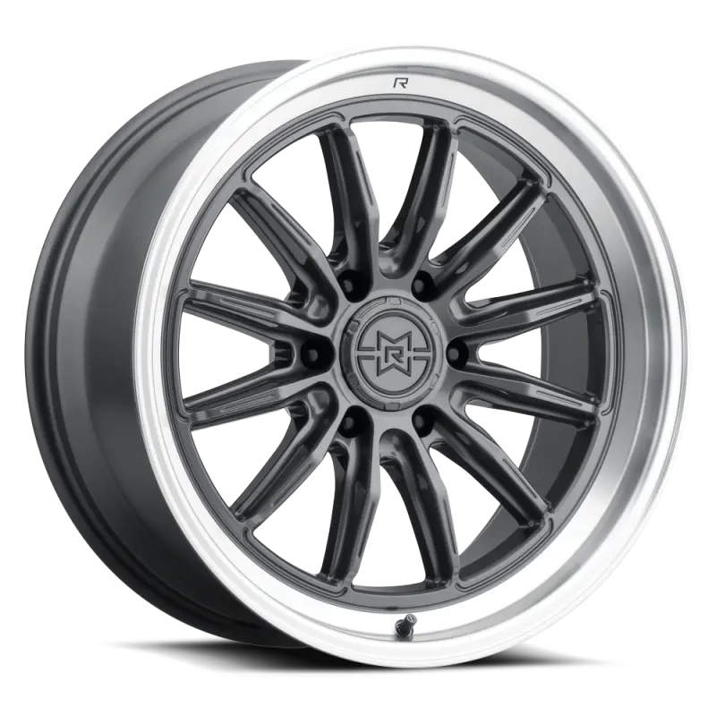 Method Mr803 Raised Beadlock-Style Wheel – 20X12In, 6X5.5In, -40Mm Offset, 106.25Mm Bore, Gloss Titanium 1
