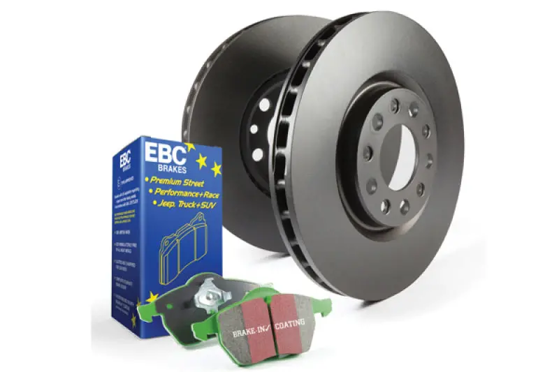 Ebc Greenstuff S11 Brake Pad & Rk Rotor Kit – Performance Street Package 1