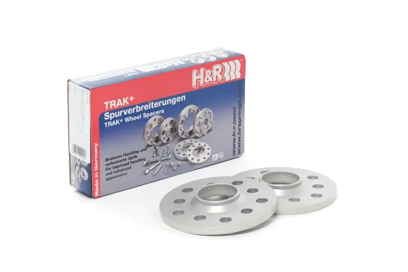 H&R Drm Wheel Spacers – 22Mm Thickness, 4X100 Bolt Pattern, 54.1Mm Center Bore, M12X1.5 Thread For 2013–2018 Kia Rio 1