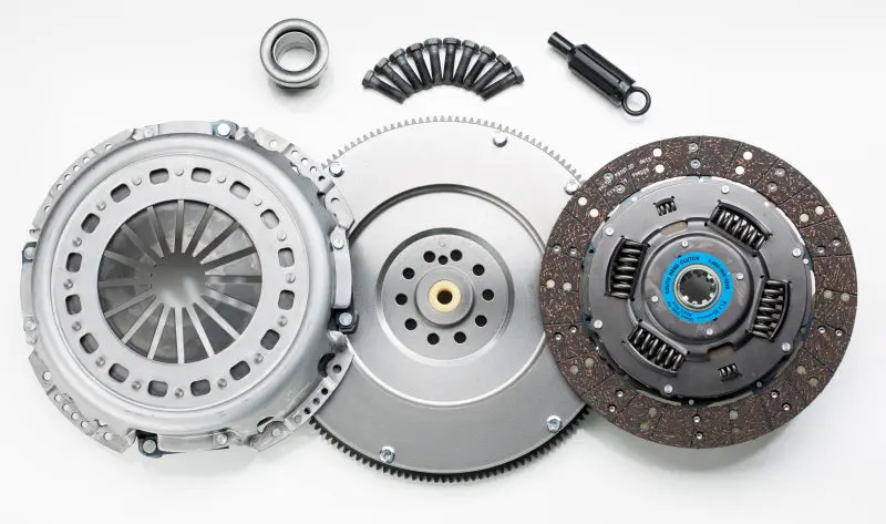 South Bend Clutch Organic Disc Kit For 1999–2003 Ford 7.3L Power Stroke With Zf-6 Transmission 1