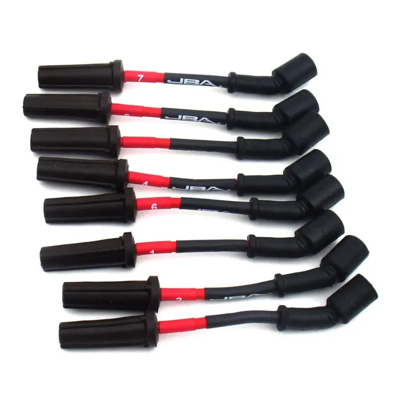 Jba Red High-Performance Ignition Wires For Gm Ls1 V6 Engines (1998–2009) 1
