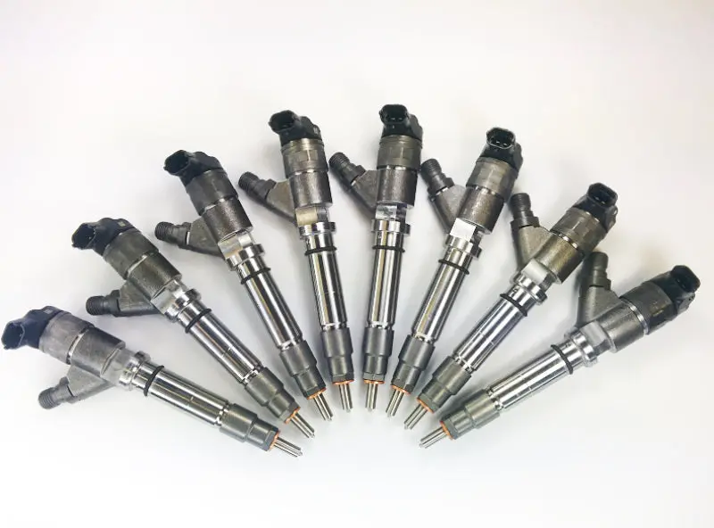 Ddp High-Output Injector Set For 2004.5–2005 Chevrolet Duramax Lly 6.6L – +75 Hp (30% Over Stock) 1