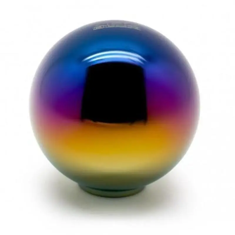 Blox Racing V2 Spherical Shift Knob – Limited Edition Neo Chrome, 10×1.5 Thread 1